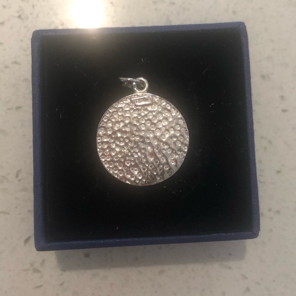 Silver ARIES pendant - Picture 2 of 2